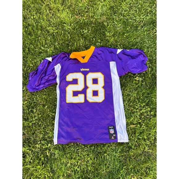 Reebok Vikings Adrian Peterson NFL Jersey - Size Medium - Picture 2 of 5